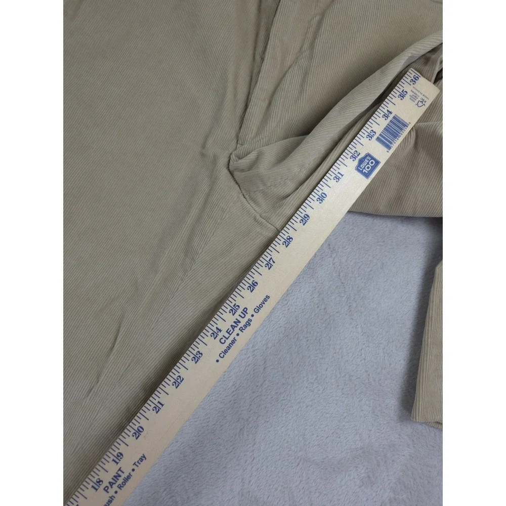 Ben Silver Corduroy Pants Mens 32x28‎ Tan